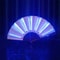 Glow Folding LED Fan For Festivals And Night Shows 3