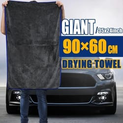 extra large ultra-absorbent car drying towel
