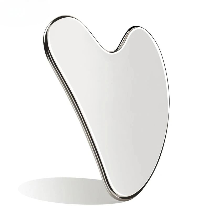 Stainless Steel Facial GuaSha Scraping Lifting Massage Tool 1