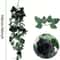 2Pcs Artificial Black Rose Vine Hanging Decorations 3