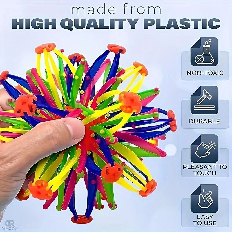 Large Expandable Breath Ball For Relaxation And Stress Relief 2