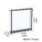 1x6x5 Window Glass House Wall Elements 4