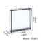 1x6x5 Window Glass House Wall Elements 7