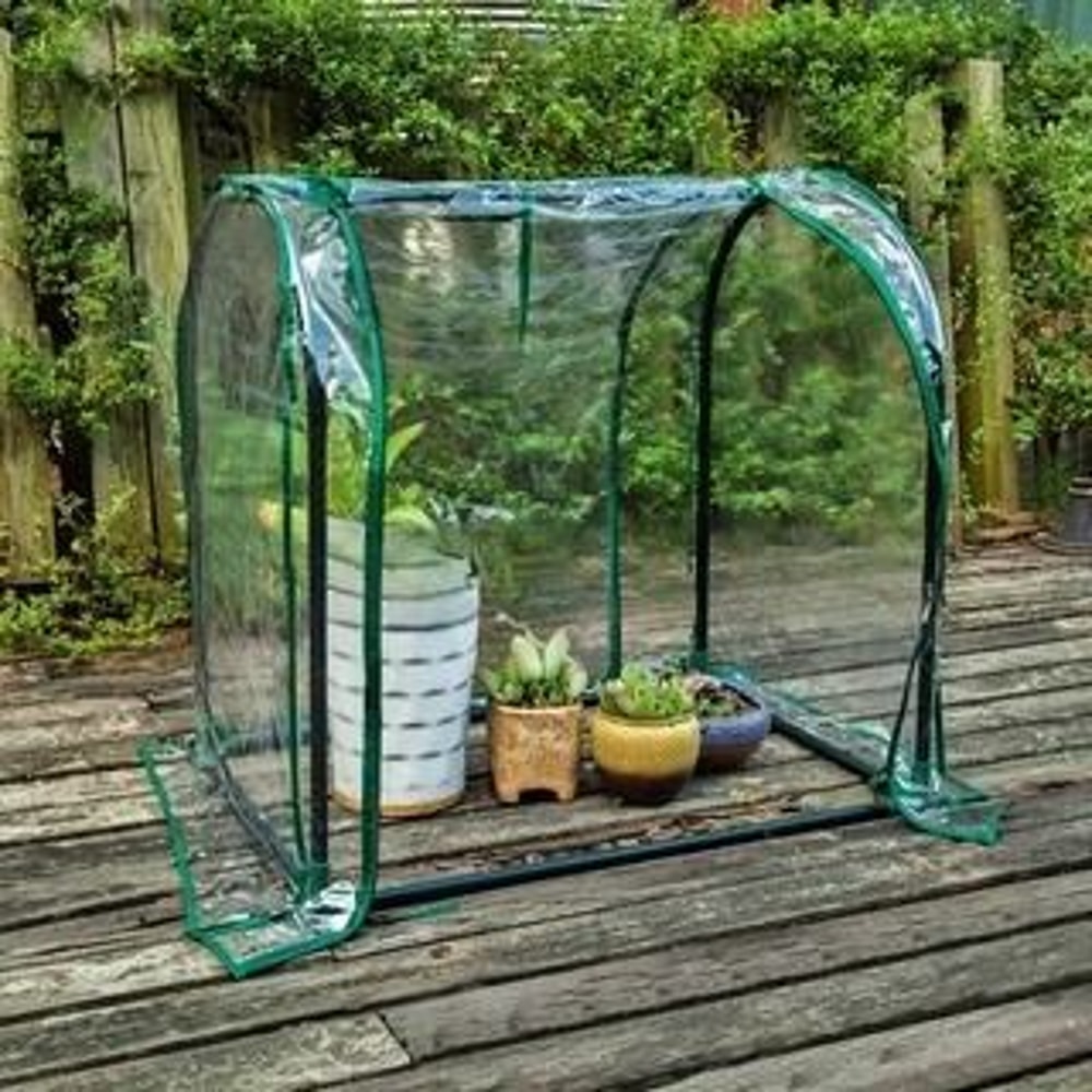 Transparent Plastic Greenhouse Plant Tent Cover 6