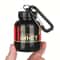 100ML Mini Portable Protein Powder Container With Keychain 3