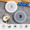 Silicone Shower Drain Hair Catcher And Sink Strainer 0