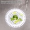 Silicone Shower Drain Hair Catcher And Sink Strainer 1
