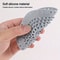 Silicone Shower Drain Hair Catcher And Sink Strainer 2