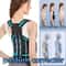 Fully Adjustable Back Posture Corrector Orthopedic Spinal Brace 0
