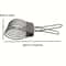 HeavyDuty 304 Stainless Steel Meat And BBQ Tongs 3