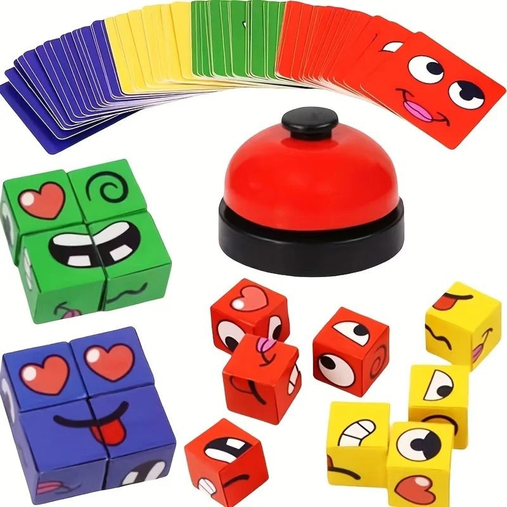 Interactive Educational Puzzle Toy For Kids 0