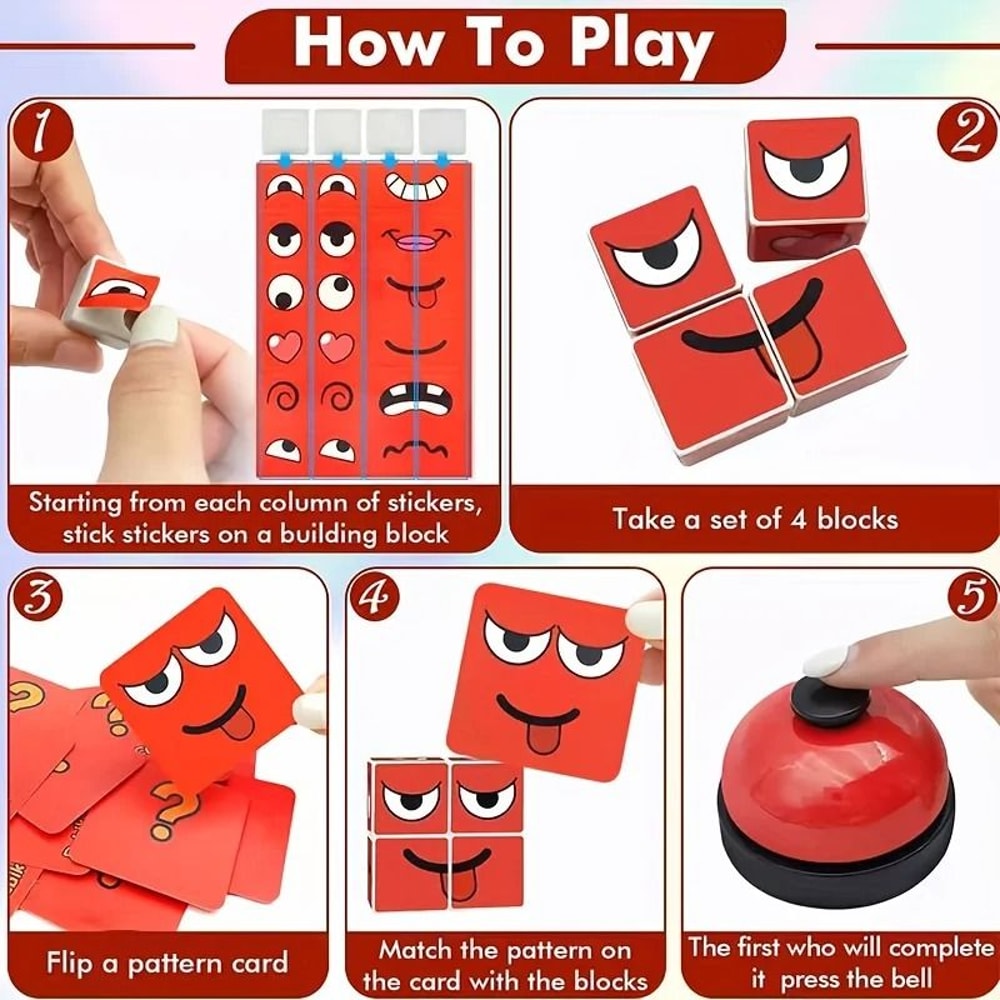 Interactive Educational Puzzle Toy For Kids 2
