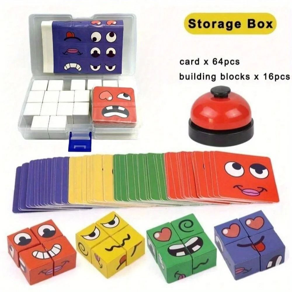 Interactive Educational Puzzle Toy For Kids 3