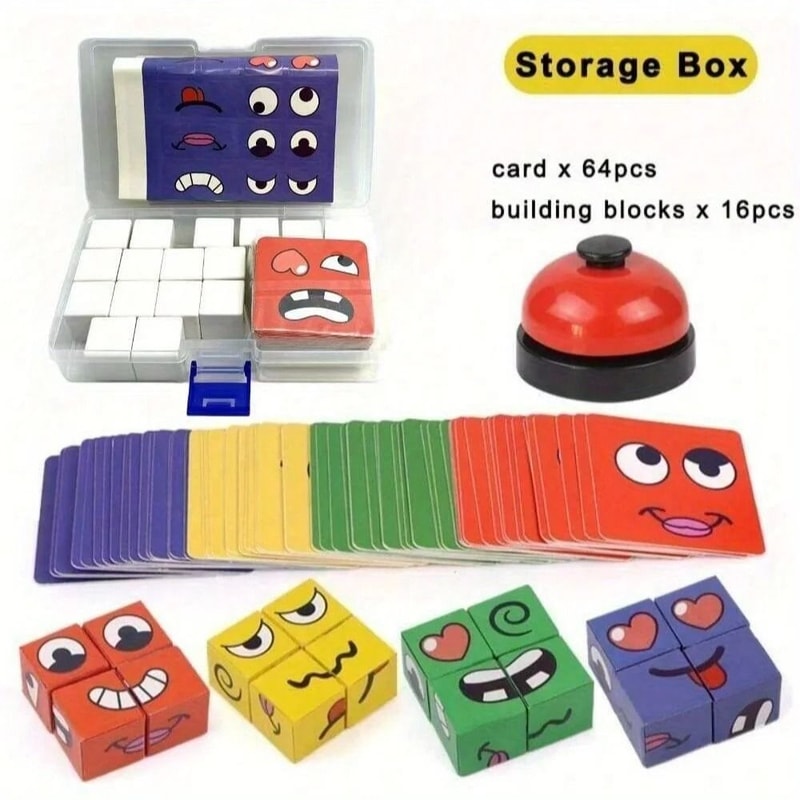 Interactive Educational Puzzle Toy For Kids 3