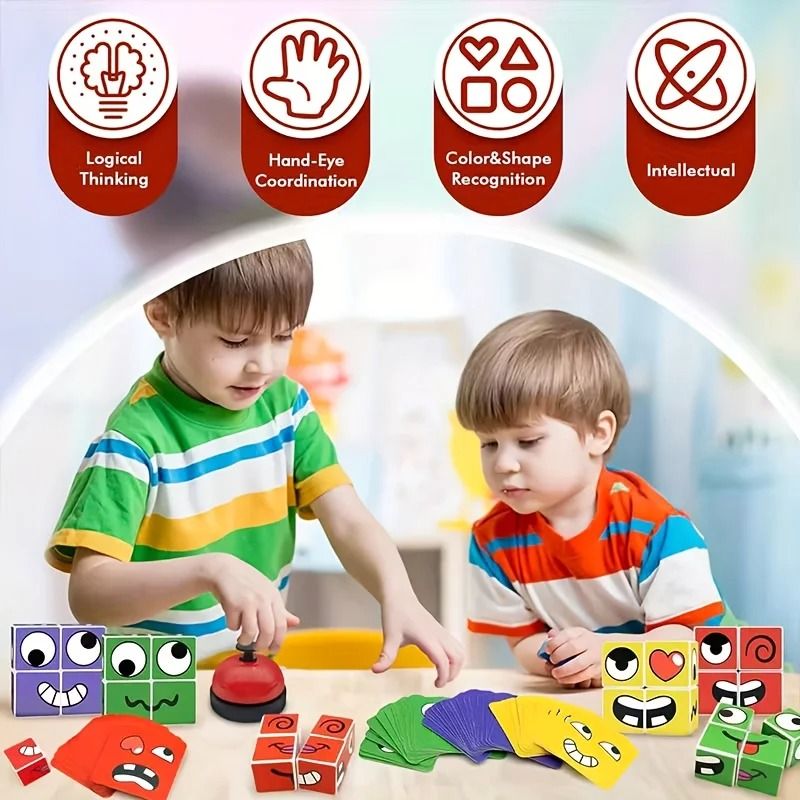 Interactive Educational Puzzle Toy For Kids 4