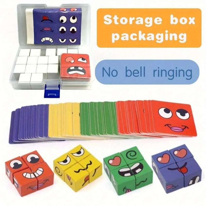 Interactive Educational Puzzle Toy For Kids 6