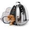 Expandable Transparent Cat Carrier Space Capsule Backpack 0