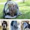 Expandable Transparent Cat Carrier Space Capsule Backpack 1