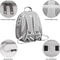 Expandable Transparent Cat Carrier Space Capsule Backpack 3