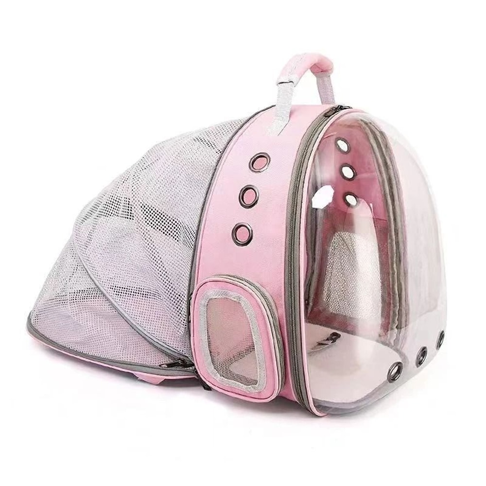 Expandable Transparent Cat Carrier Space Capsule Backpack 8