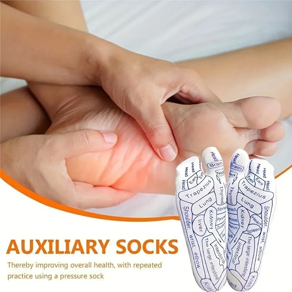 Multifunctional Finger Compression Socks Foot Massage Set 3