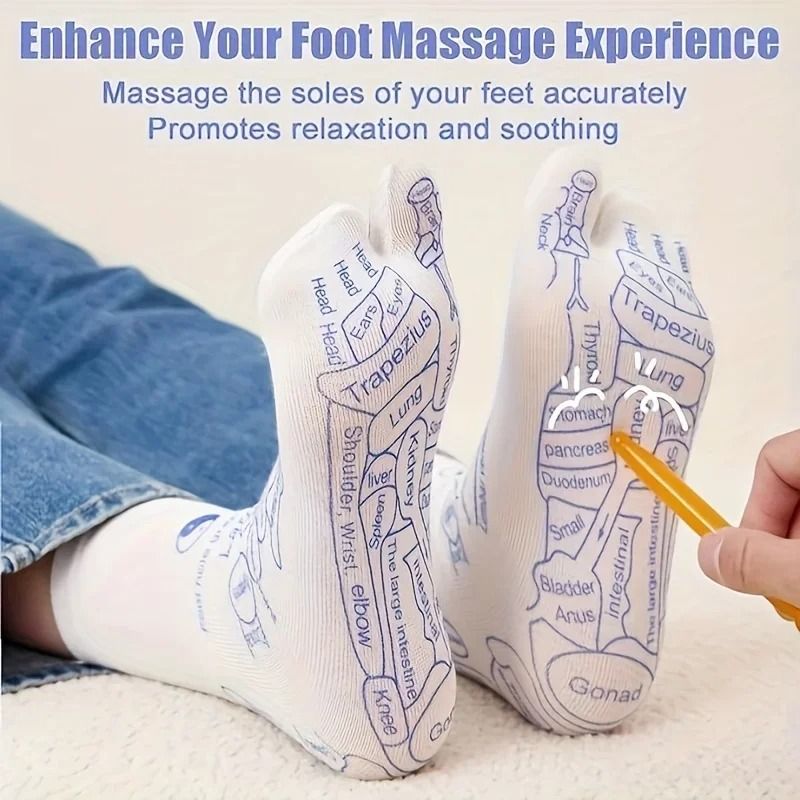 Multifunctional Finger Compression Socks Foot Massage Set 5