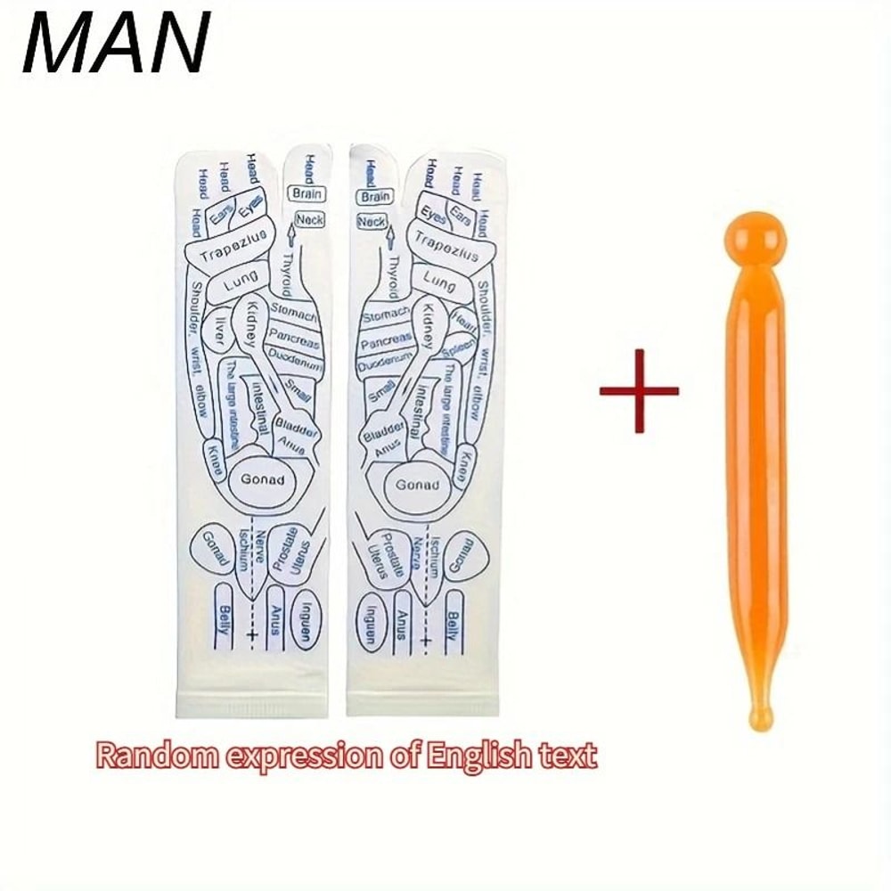 Multifunctional Finger Compression Socks Foot Massage Set 7