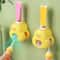 Cute Yellow Duck Automatic Toothpaste Dispenser Toothbrush Holder 2