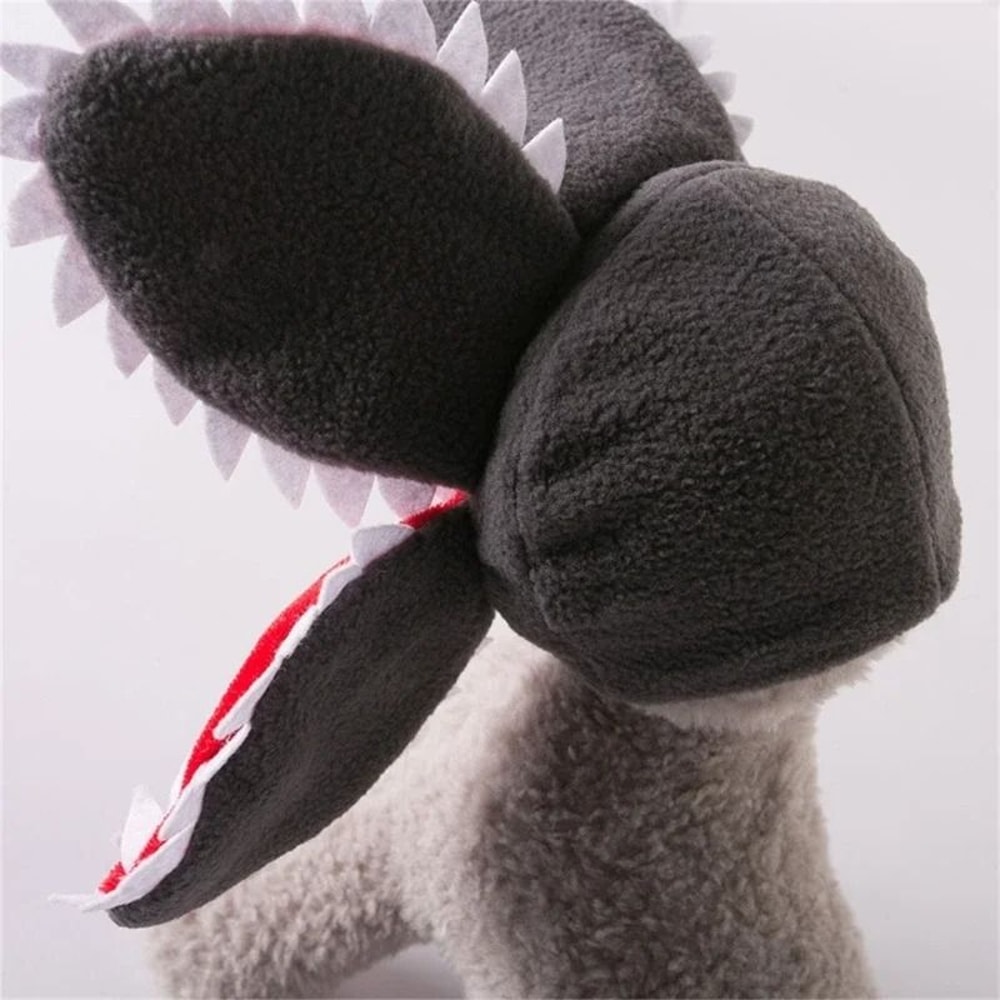 Piranha Pet Costume Hat 5