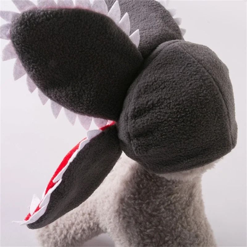 Piranha Pet Costume Hat 5