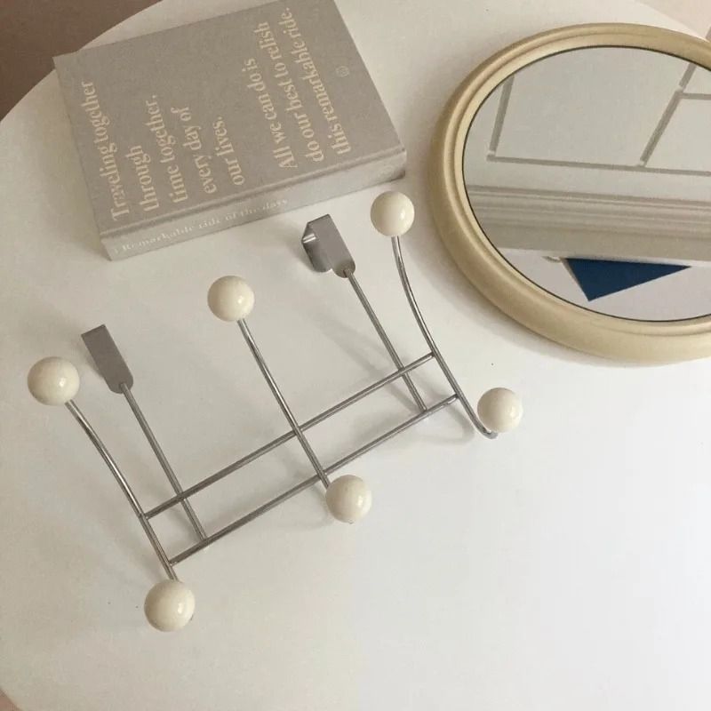 Household Wrought Iron OvertheDoor Storage Hook 1