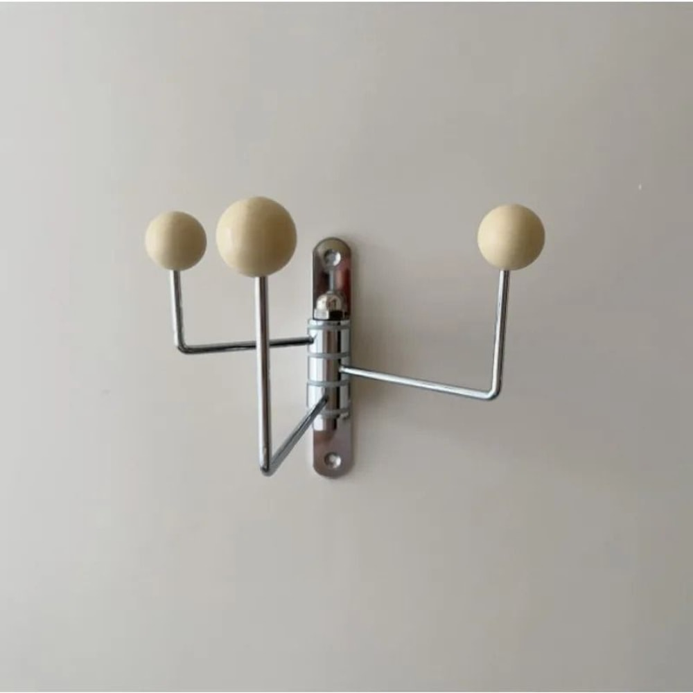 Household Wrought Iron OvertheDoor Storage Hook 2