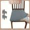 Solid Color Brushed High Elastic Chair Slipcovers 8