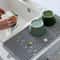 Silicone RollUp Dish Drying Mat 2