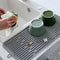 Silicone RollUp Dish Drying Mat 2