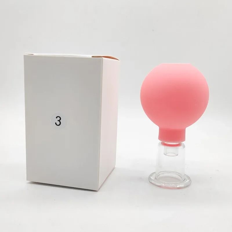 Vacuum Cupping Glass Jar Facial Body Massager 9