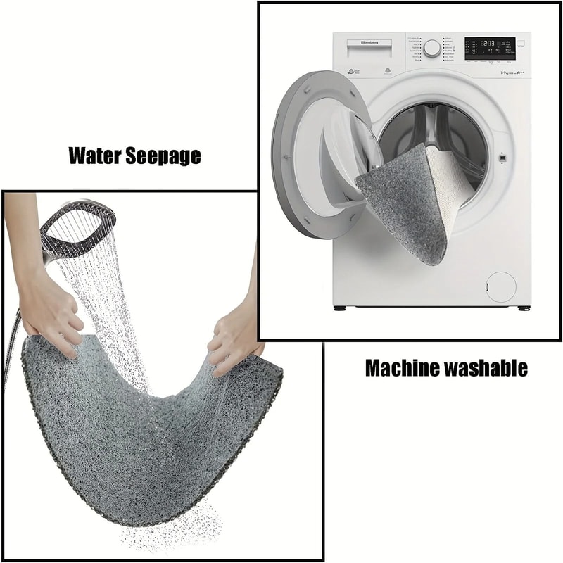 Absorbent NonSlip Bathroom Floor Mats Door Rugs 5