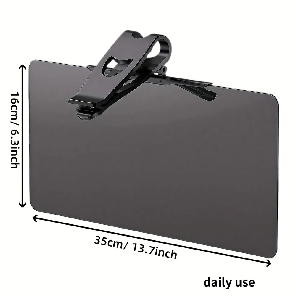 Polarized Car Sun Visor Extender With UV400 Protection 6