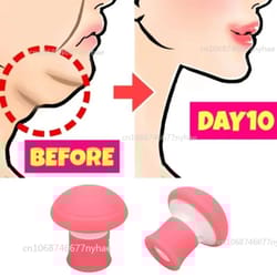 silica gel mouth and jaw exerciser for face slimming