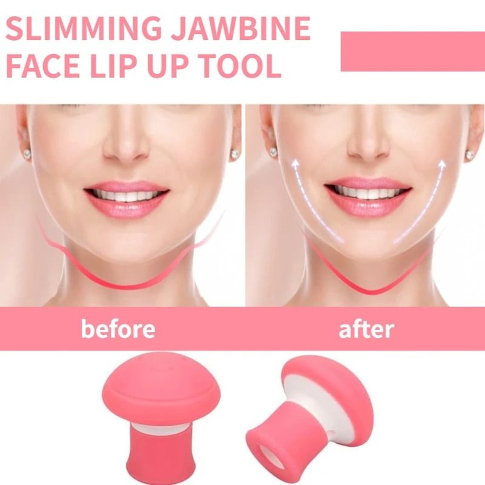 Silica Gel Mouth And Jaw Exerciser For Face Slimming 1