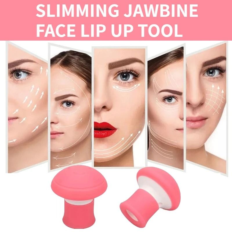 Silica Gel Mouth And Jaw Exerciser For Face Slimming 3