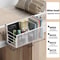 Dorm Essential Bedside Hanging Storage Basket 9