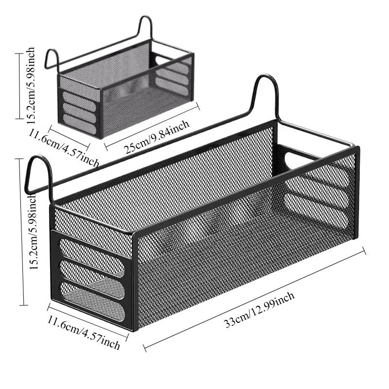Dorm Essential Bedside Hanging Storage Basket 2