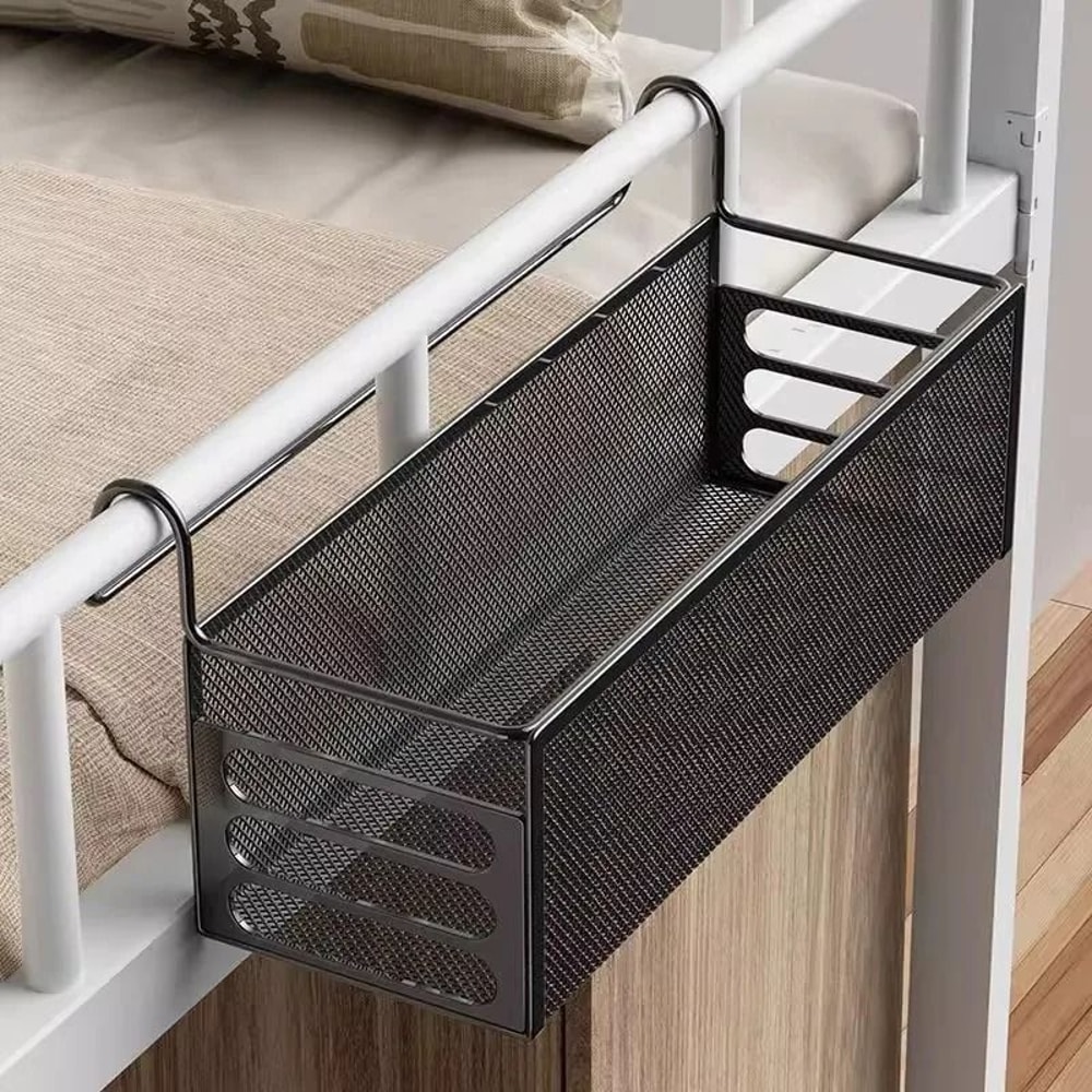 Dorm Essential Bedside Hanging Storage Basket 3
