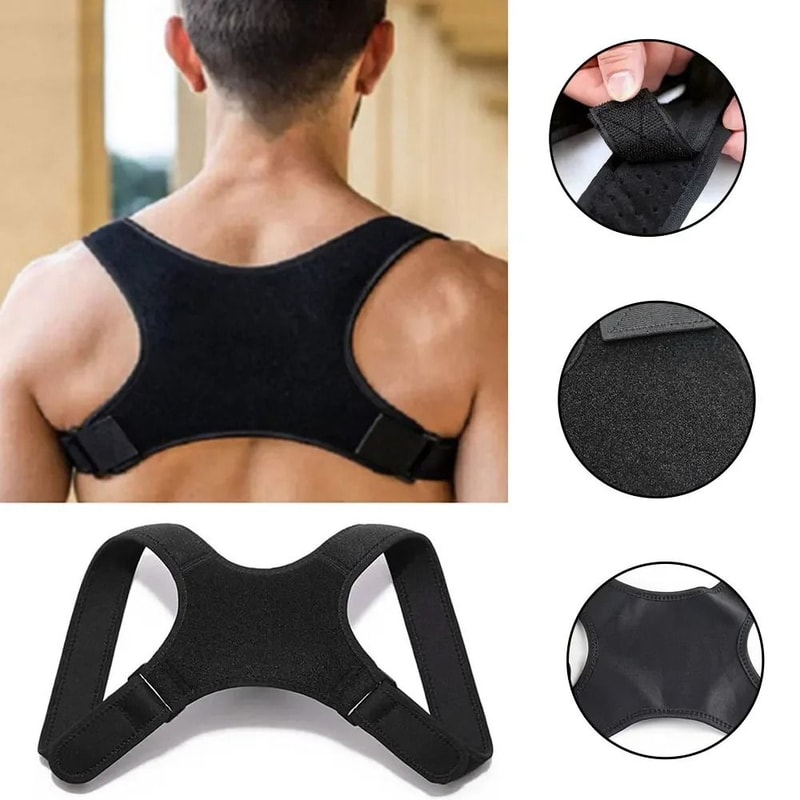 Adjustable Invisible Back Posture Corrector 0