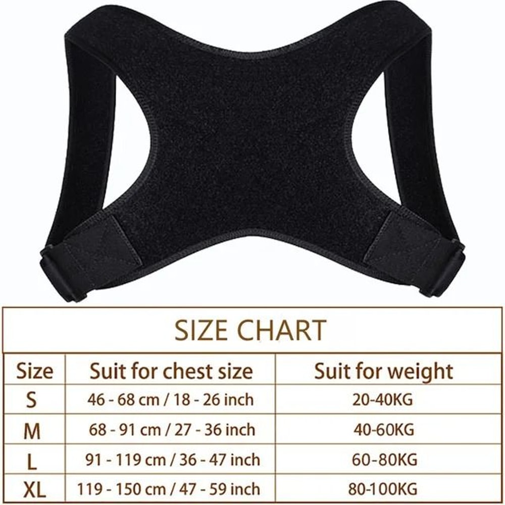 Adjustable Invisible Back Posture Corrector 6