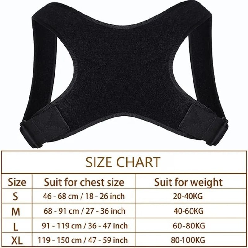 Adjustable Invisible Back Posture Corrector 6