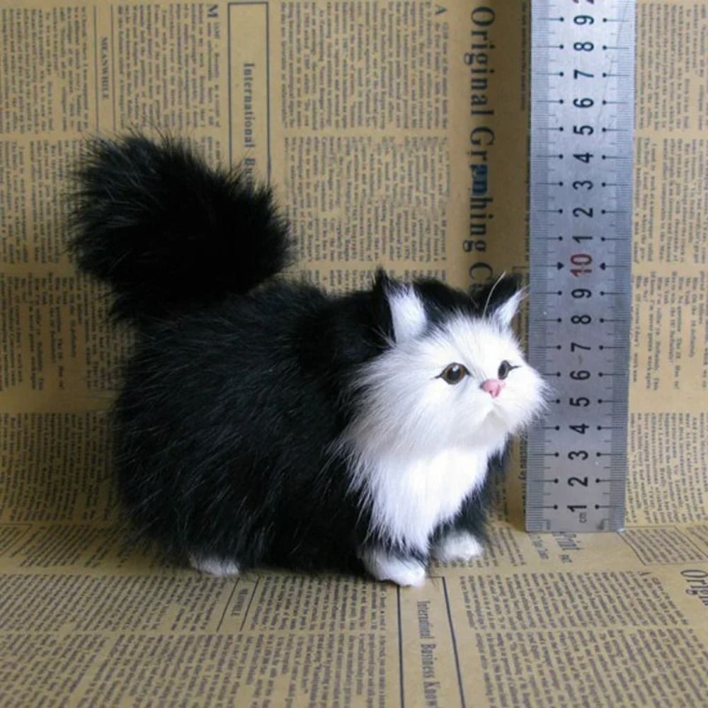 Cute Simulation Cat Plush Toy 9