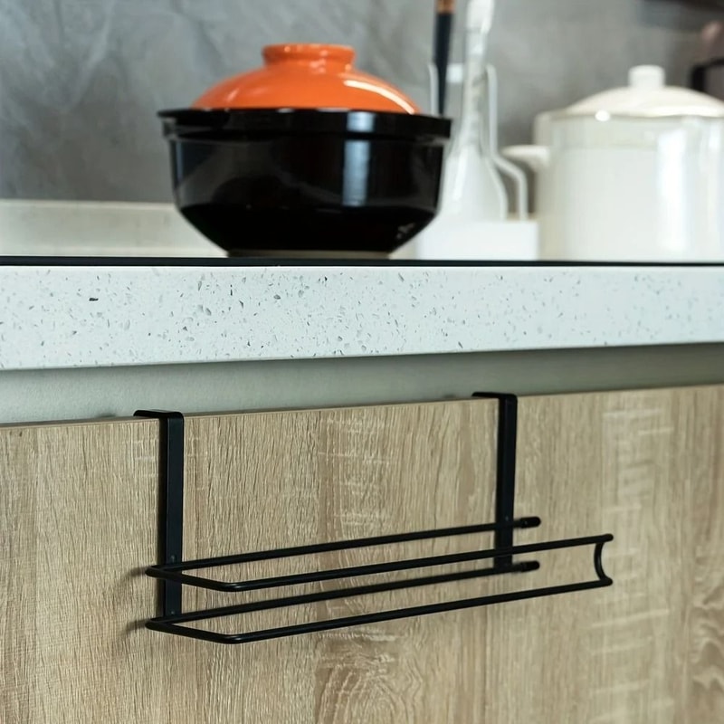 Stainless Steel UnderCabinet Paper Towel Holder 2