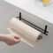 Stainless Steel UnderCabinet Paper Towel Holder 4